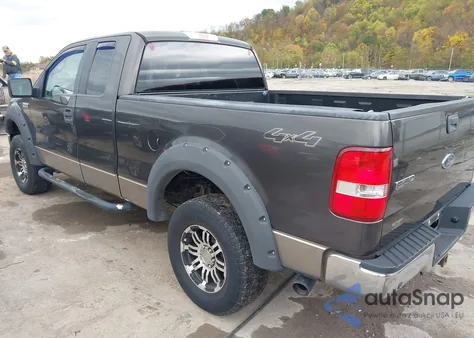 2005 Ford F-150 Fx4/Lariat/Xl/Xlt из США, поврежденный, VIN 1FTPX14555FA78350